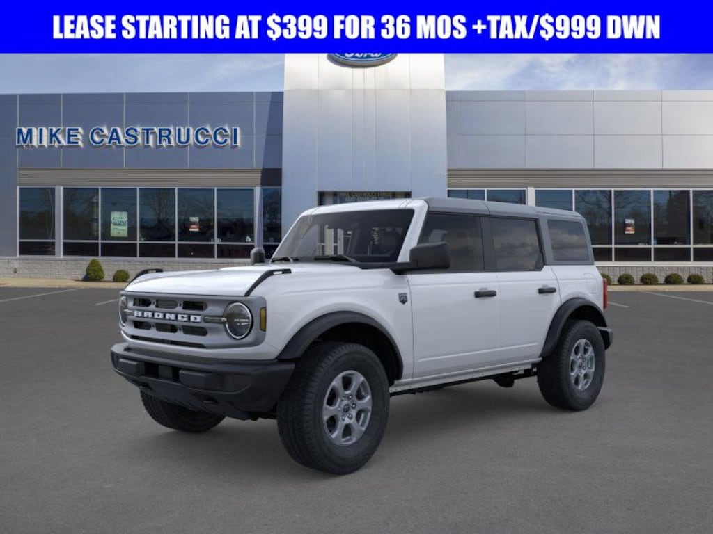 New 2025 Ford Bronco Big Bend SUV