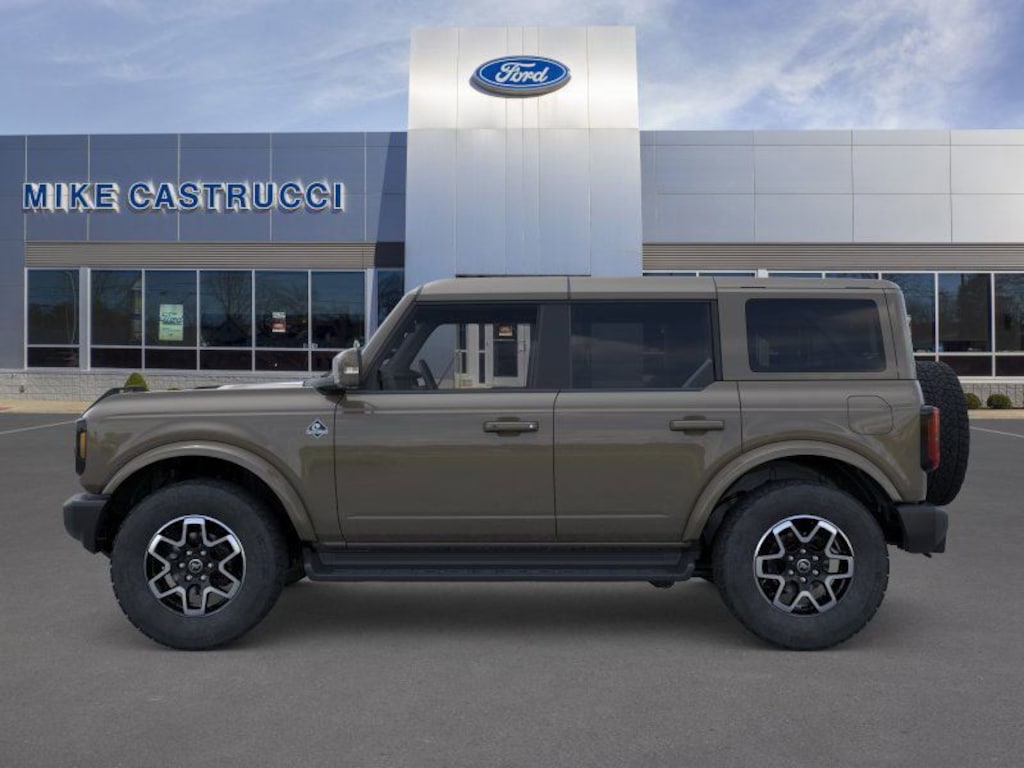 New 2025 Ford Bronco Outer Banks SUV