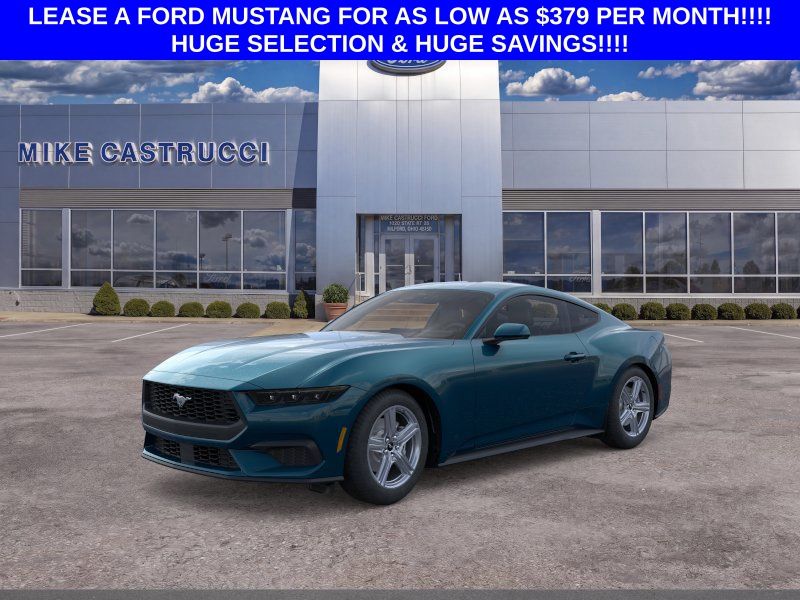 2026 Ford Mustang Ecoboost Coupe EcoBoost I4 GTDi DOHC Turbocharged VCT