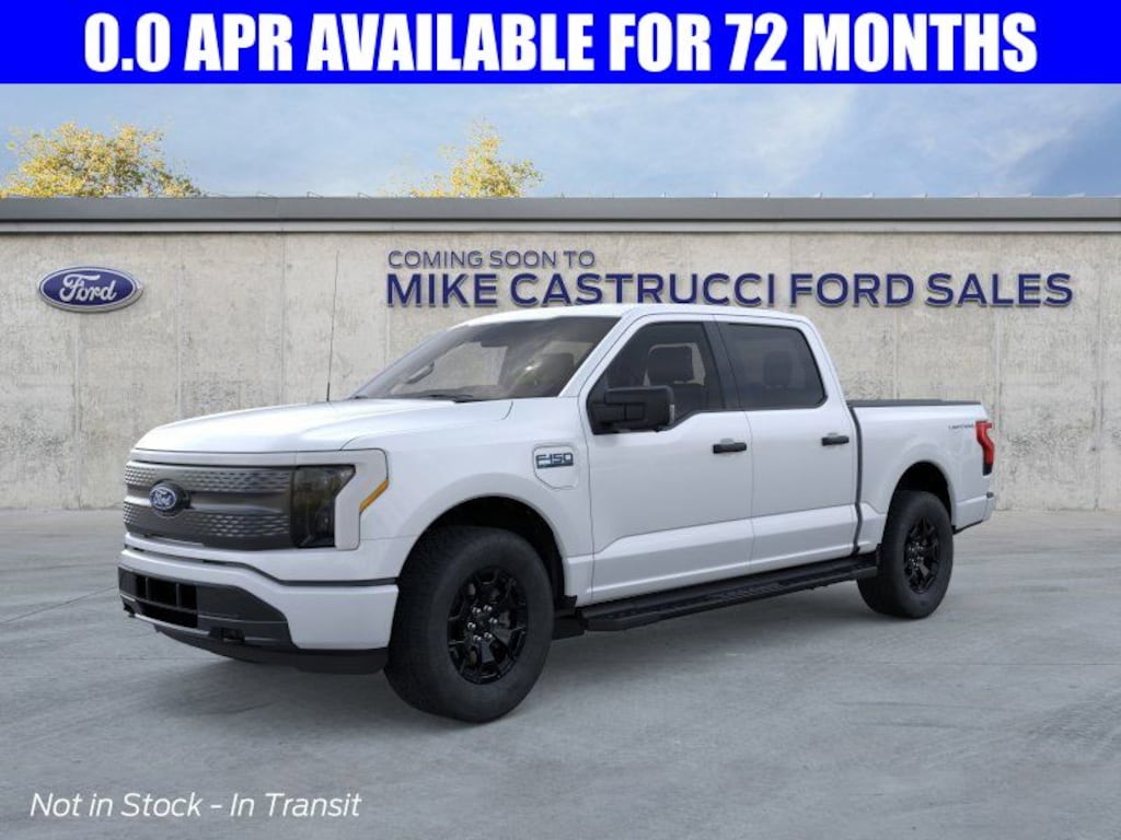 New 2025 Ford F-150 Lightning XLT TRUCK