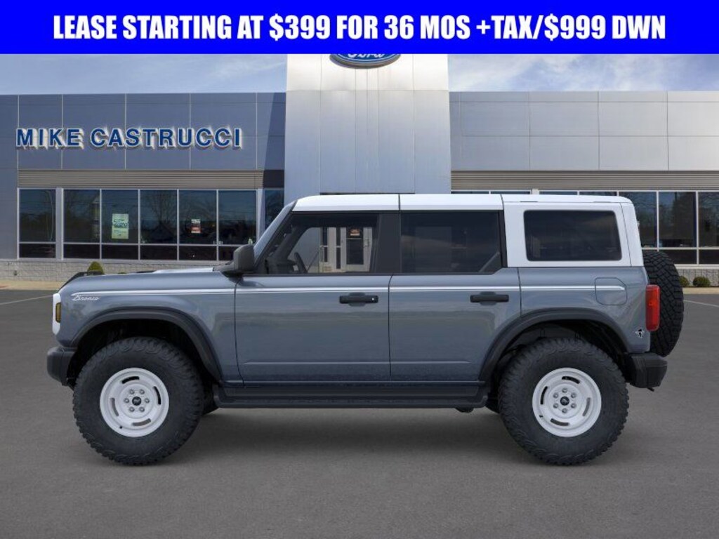 New 2025 Ford Bronco Heritage Edition SUV