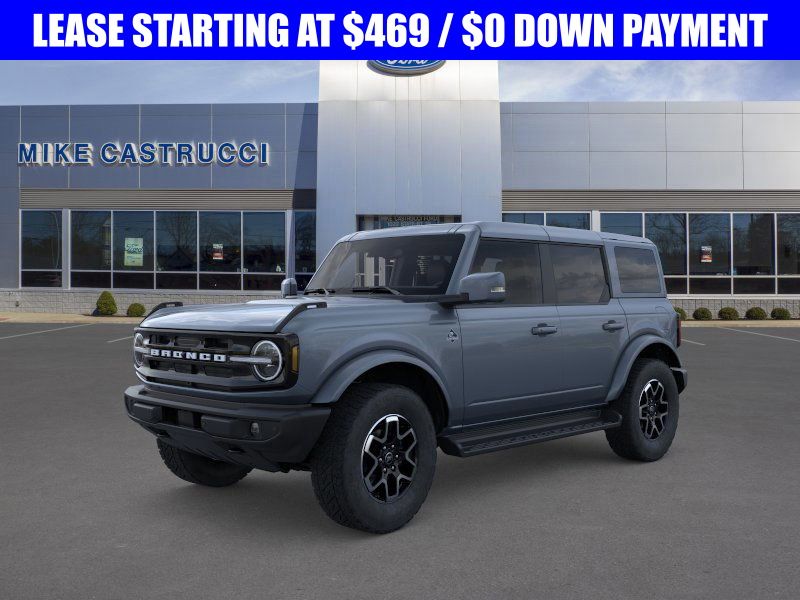 2025 Ford Bronco 4-Door Outer Banks's photo