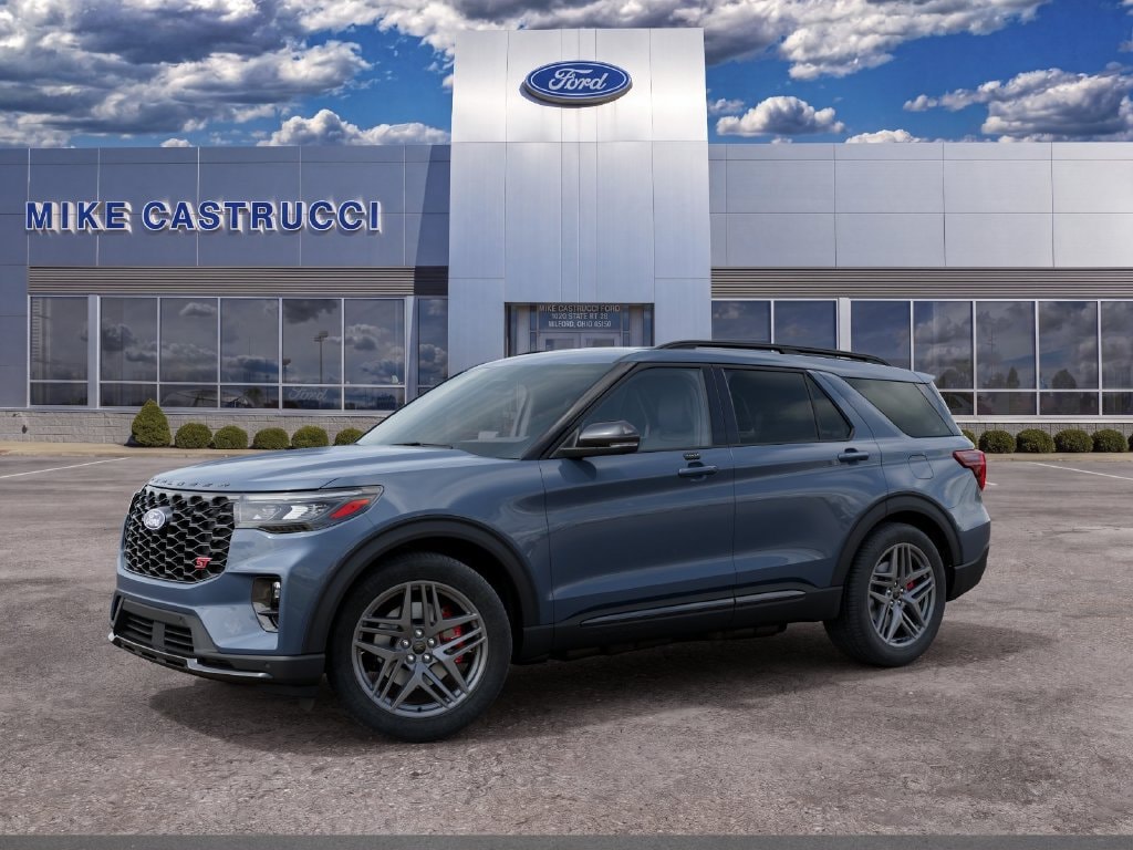 2027 Ford Explorer ST SUV EcoBoost V6