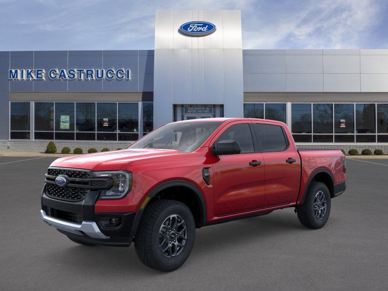 2026 Ford Ranger XLT Truck EcoBoost I4 GTDi DOHC Turbocharged VCT