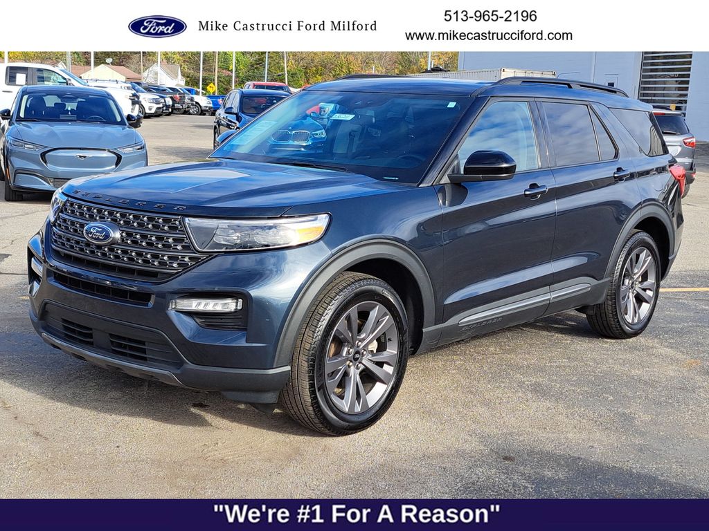 2024 Ford Explorer XLT's photo
