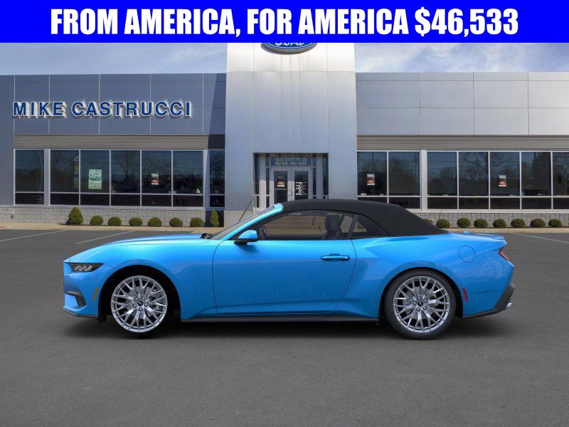 2025 Ford Mustang EcoBoost Premium Convertible photo 3