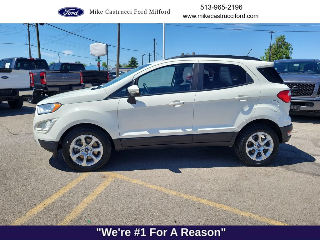 Certified 2020 Ford Ecosport SE with VIN MAJ3S2GE9LC393171 for sale in Milford, OH