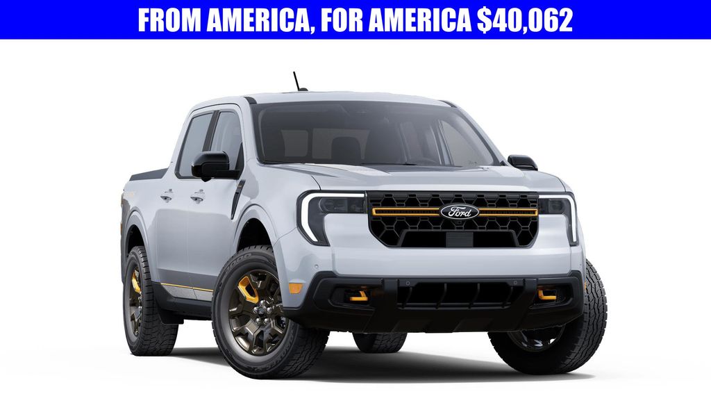 2025 Ford Maverick Tremor photo 4