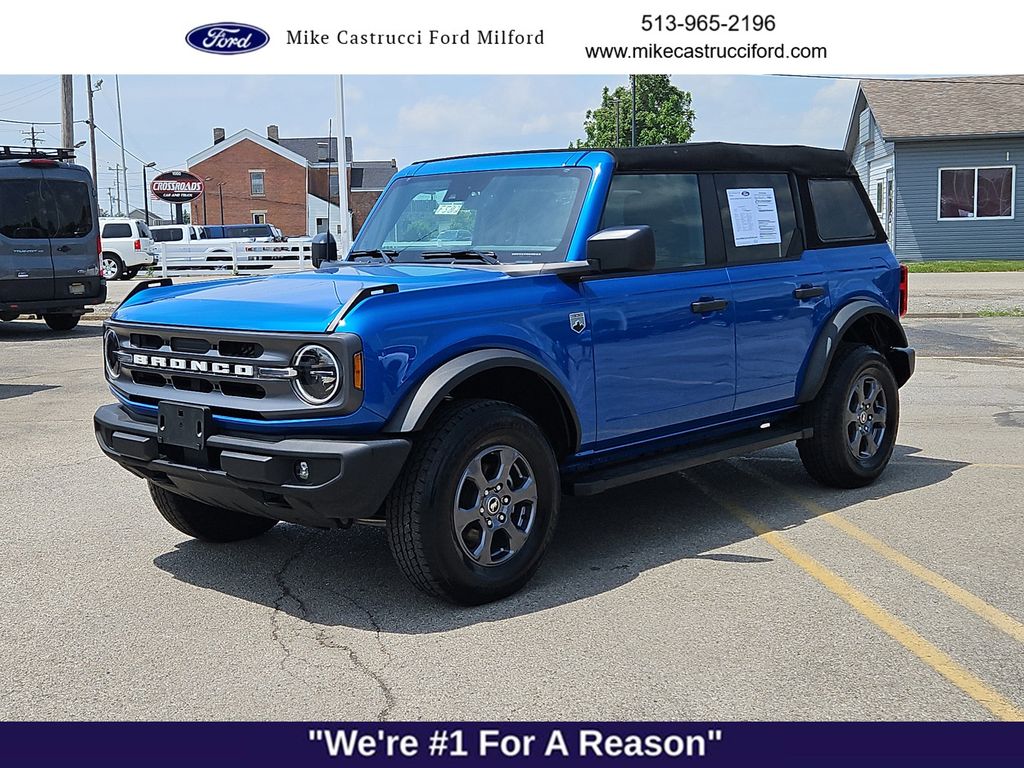 2022 Ford Bronco Big Bend Mid (222A) 4x4's photo