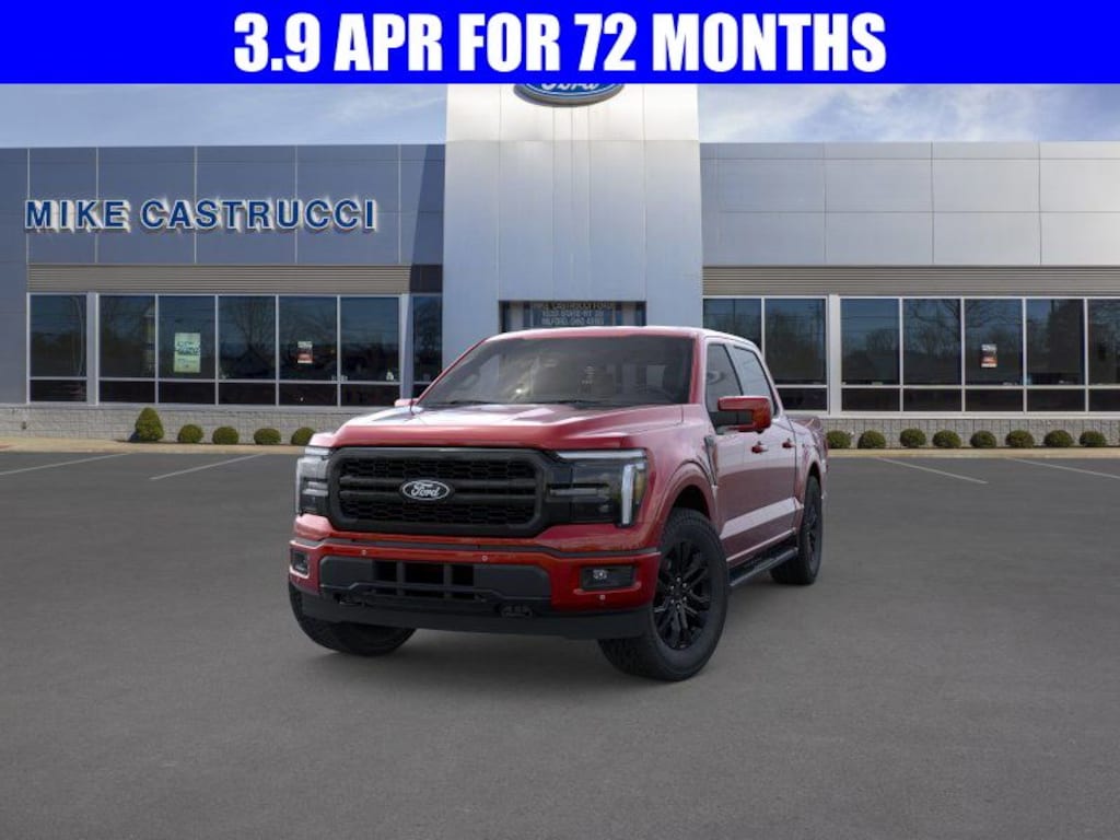 New 2025 Ford F-150 Lariat Truck