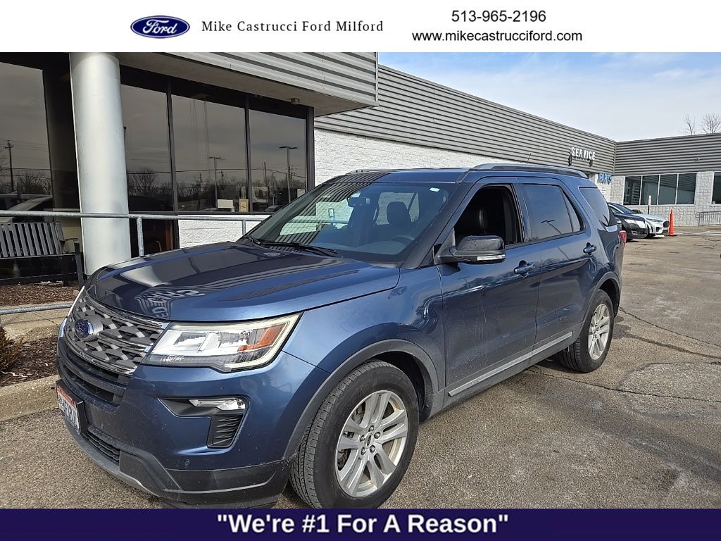 2018 Ford Explorer XLT