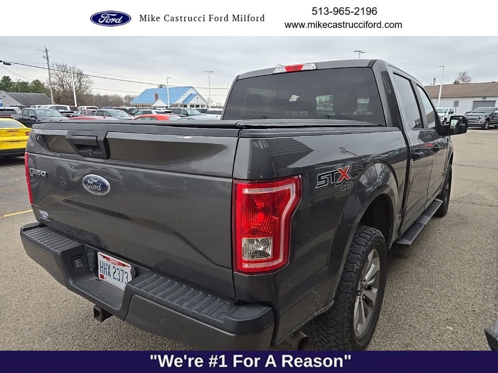 Used 2017 Ford F-150 Truck SuperCrew Cab