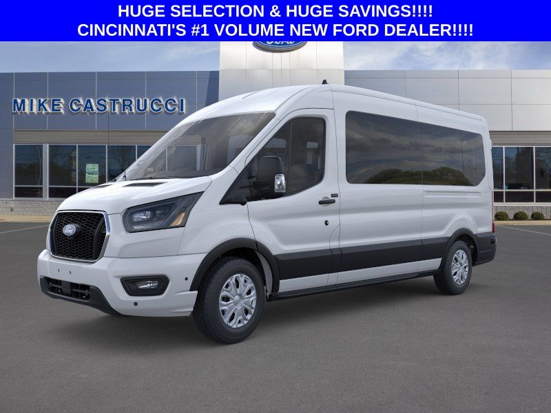 2026 Ford Transit-350 XLT Wagon V6 Flex Fuel