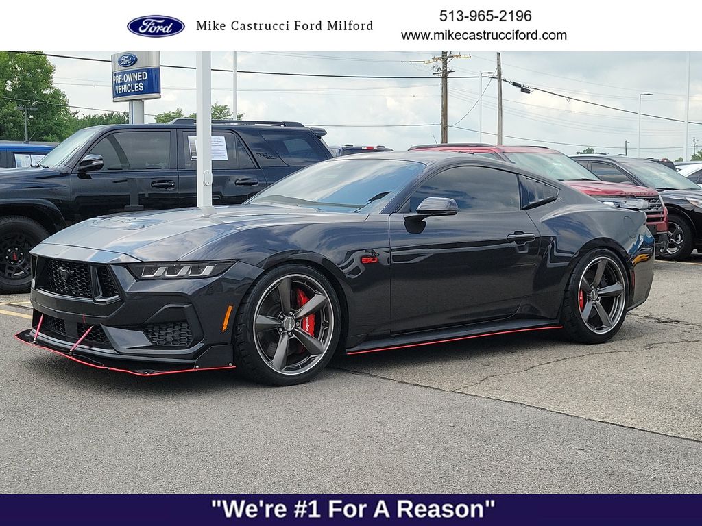2024 Ford Mustang