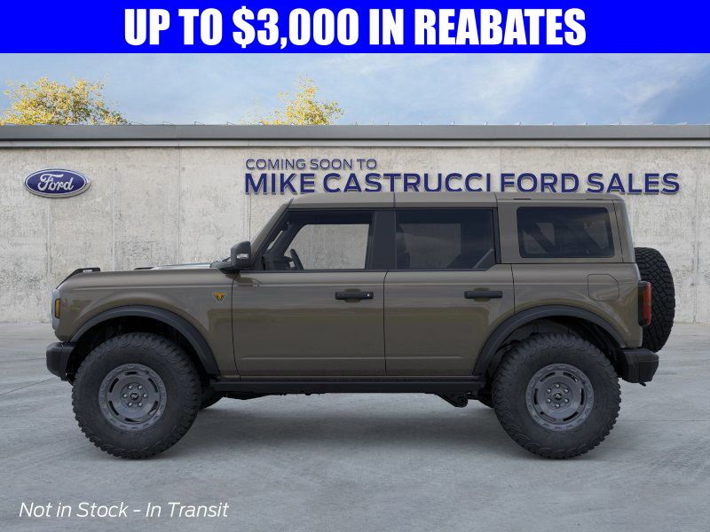 2025 Ford Bronco Badlands photo 3
