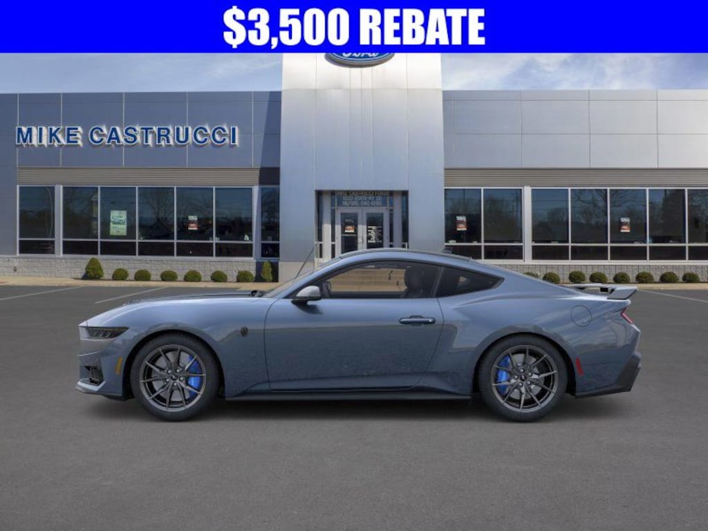 New 2025 Ford Mustang Dark Horse Coupe