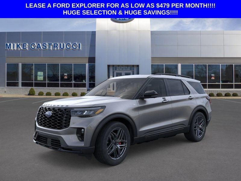 2026 Ford Explorer ST-Line SUV EcoBoost I-4