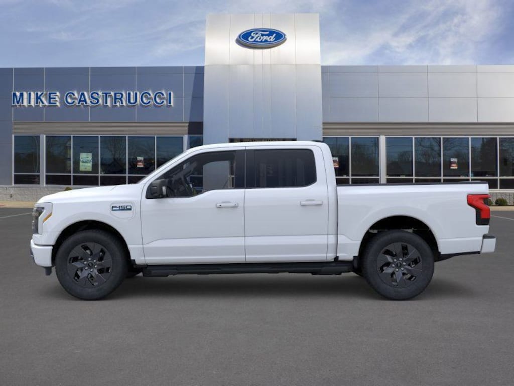 New 2025 Ford F-150 Lightning Flash TRUCK