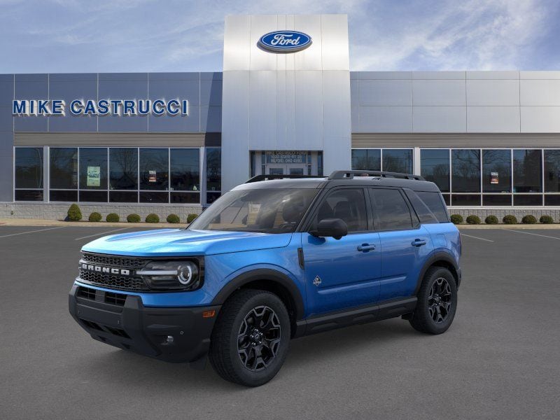 2025 Ford Bronco Sport Outer Banks SUV EcoBoost