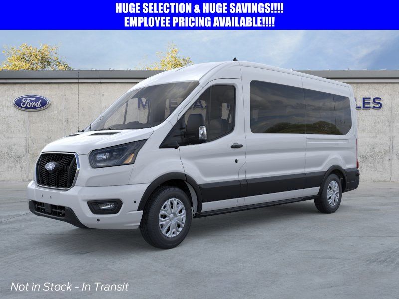 2026 Ford Transit-350 XLT Wagon EcoBoost V6 GTDi DOHC 24V Twin Turbocharged