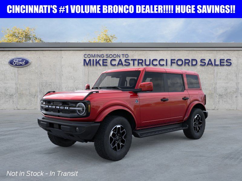 2026 Ford Bronco Outer Banks SUV EcoBoost V6