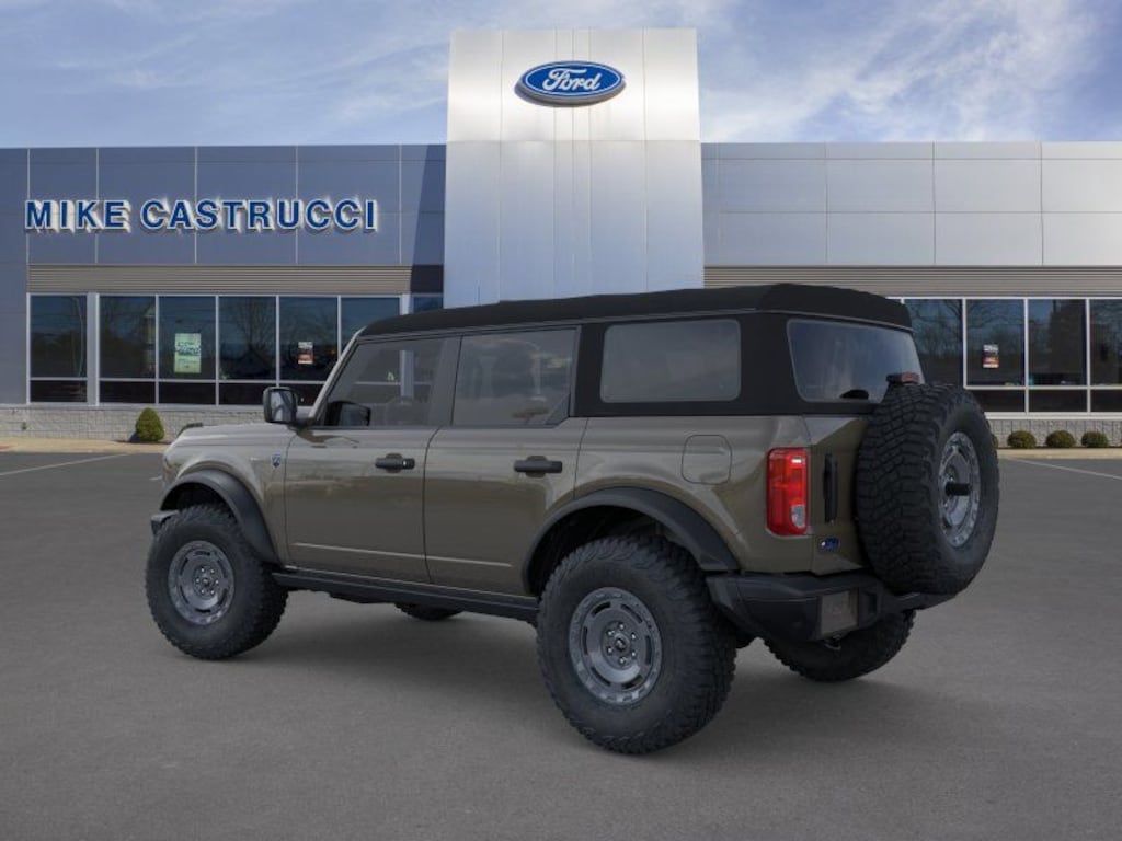 New 2025 Ford Bronco Big Bend SUV