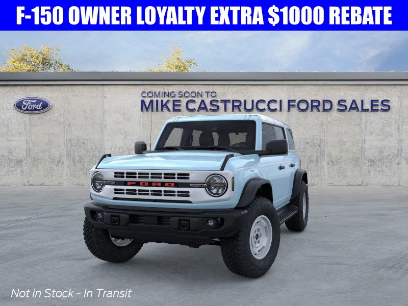 2025 Ford Bronco Heritage photo 2