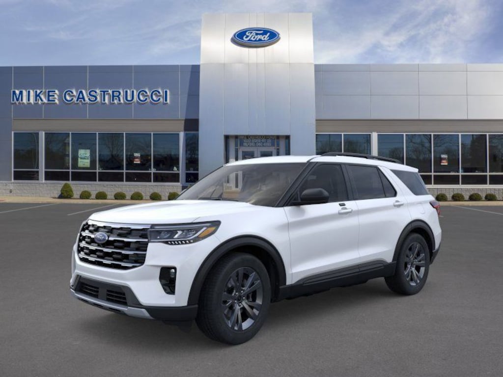 New 2026 Ford Explorer Active SUV