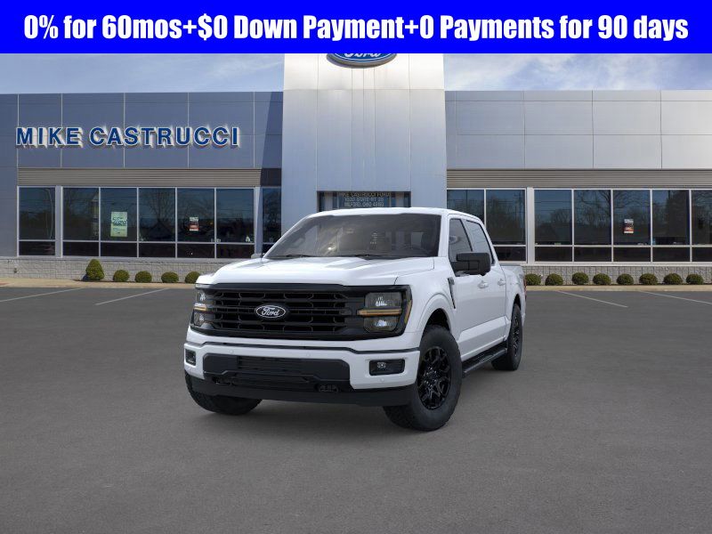 2025 Ford F-150 XLT photo 2