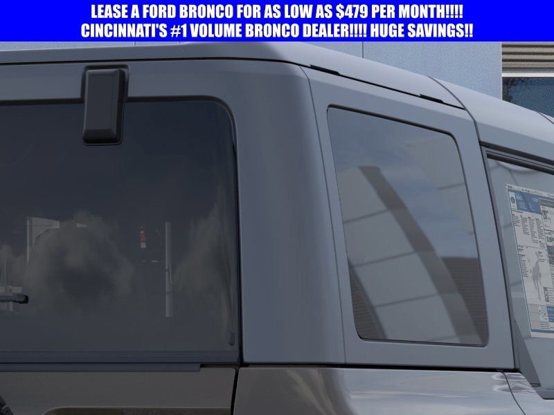 2025 Ford Bronco 4-Door Big Bend - Photo 25