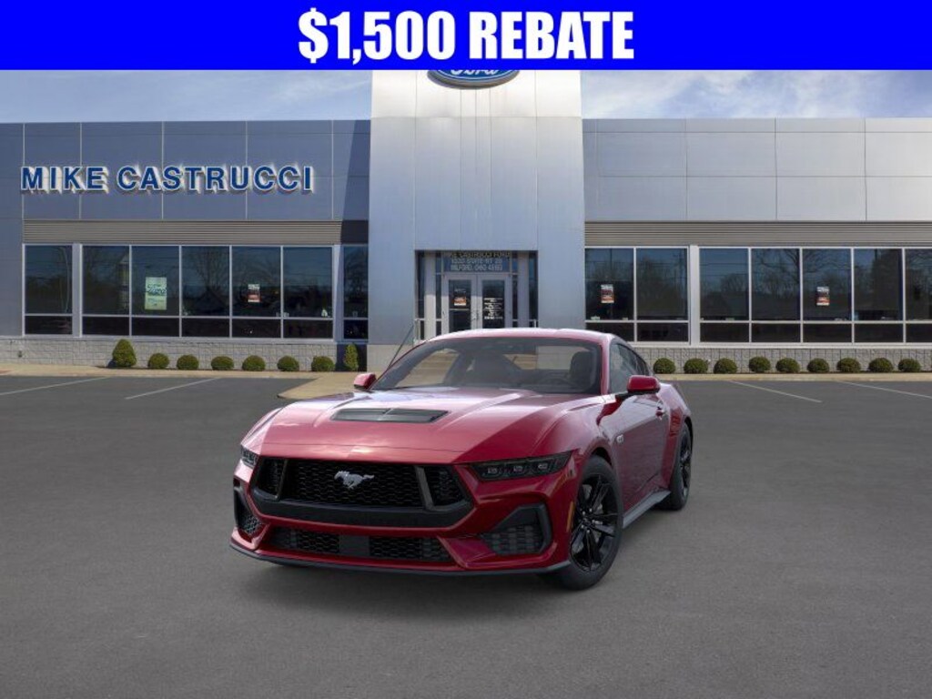 New 2026 Ford Mustang GT Coupe