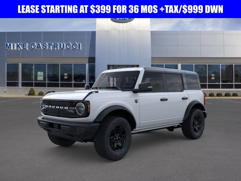 2025 Ford Bronco 4-Door Big Bend's photo