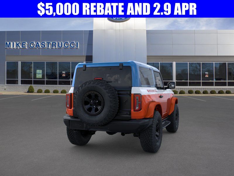2025 Ford Bronco 2-Door Stroppe - Photo 8
