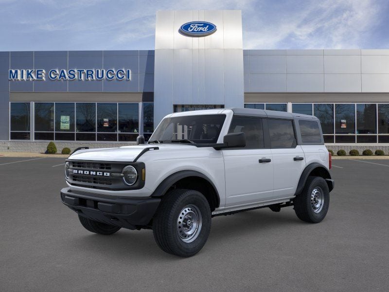 2025 Ford Bronco Base SUV EcoBoost I-4