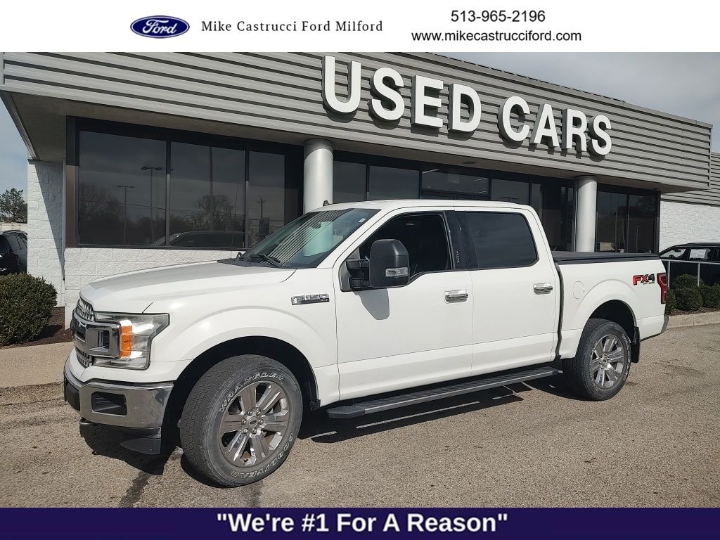 Used 2020 Ford F-150  Truck SuperCrew Cab