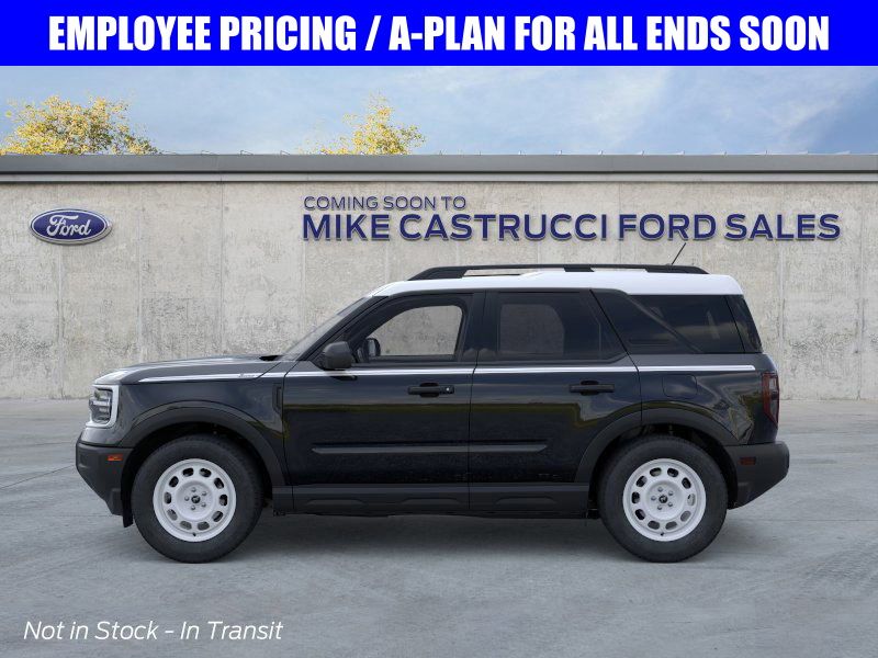 2025 Ford Bronco Sport Heritage photo 3