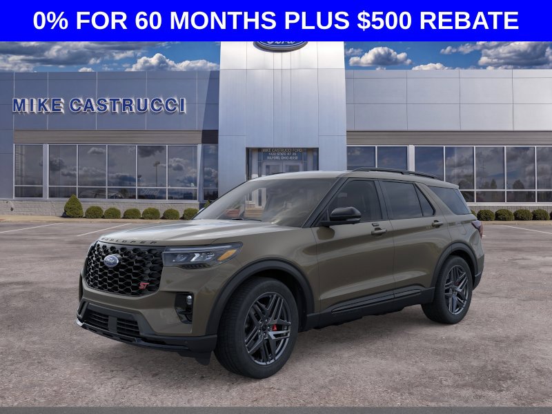 2026 Ford Explorer ST SUV EcoBoost V6