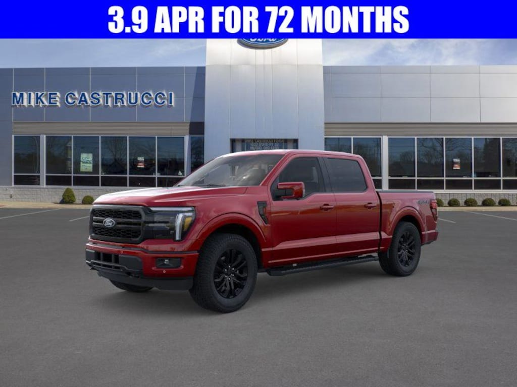 New 2025 Ford F-150 Lariat Truck