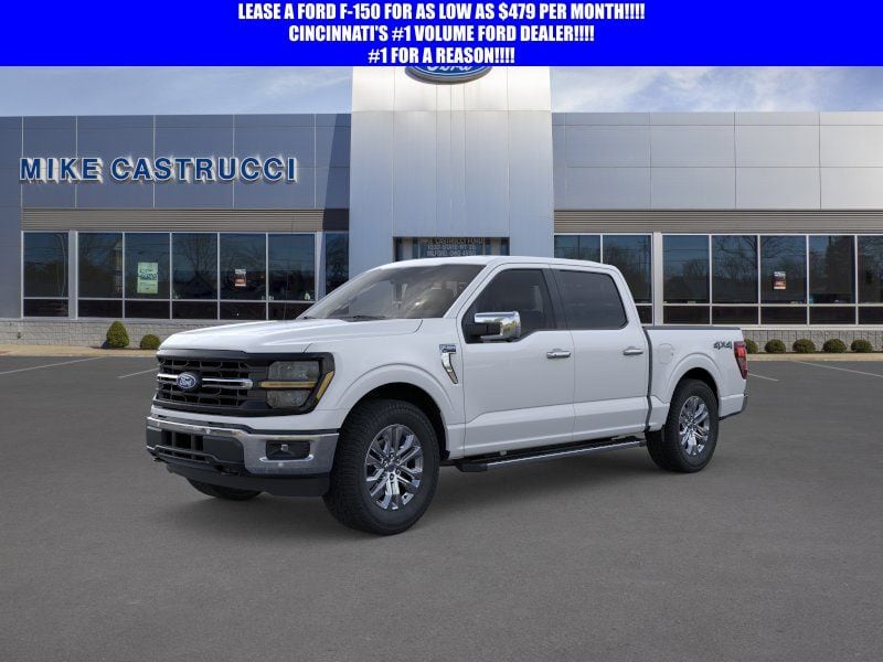 2026 Ford F-150 XLT Truck V6 EcoBoost