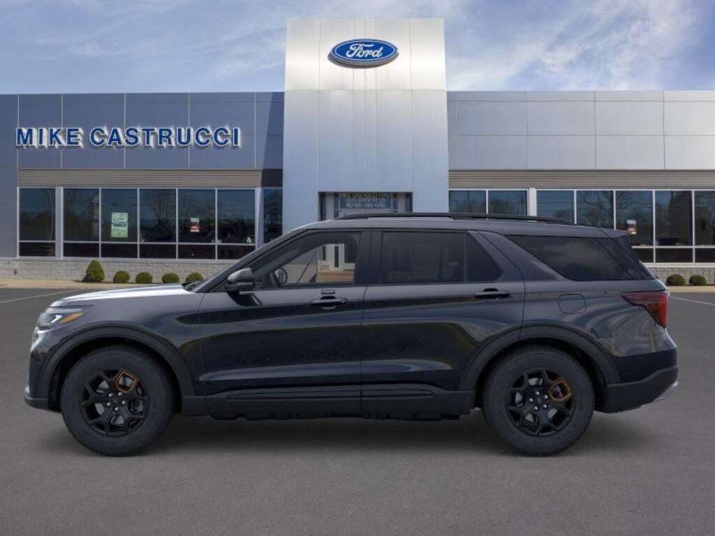 New 2026 Ford Explorer Tremor SUV