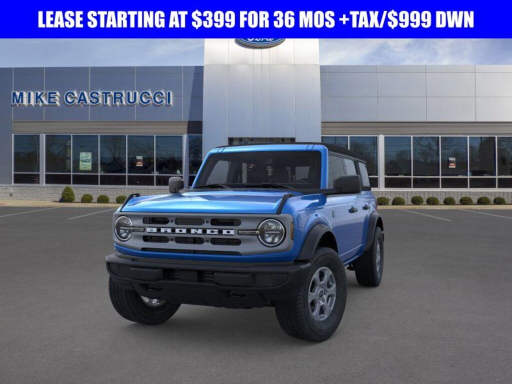 New 2025 Ford Bronco Big Bend SUV