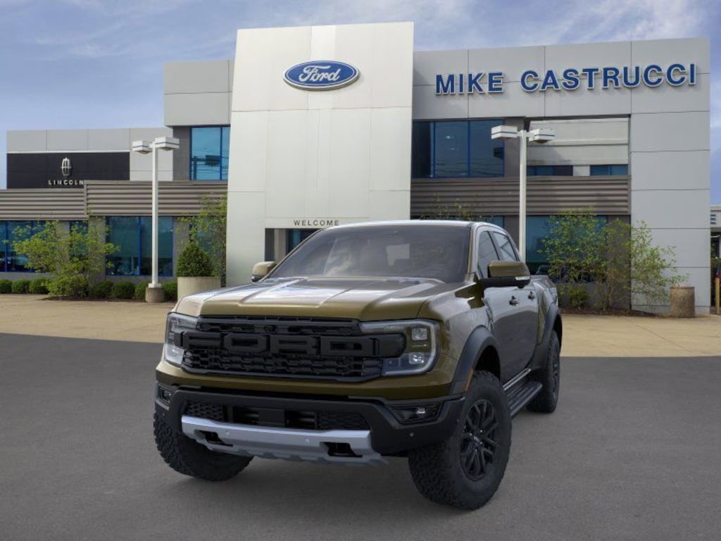 New 2025 Ford Ranger Raptor Truck