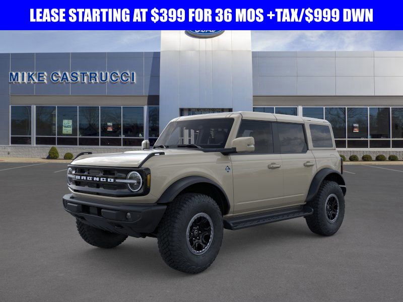 2025 Ford Bronco 4-Door Outer Banks's photo
