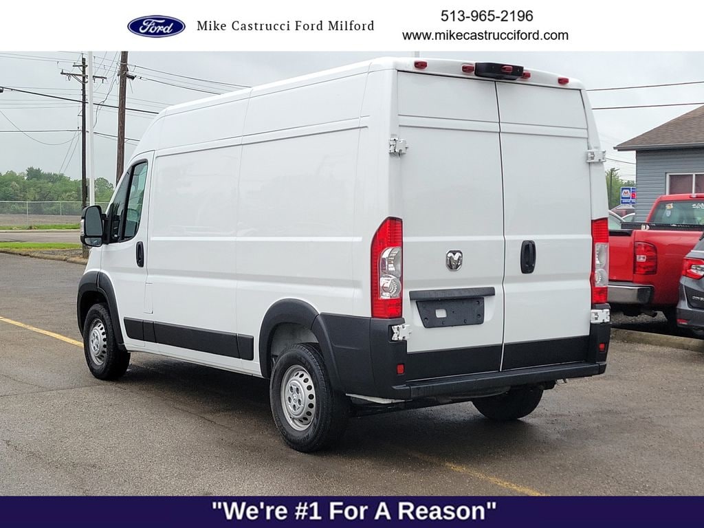 Used 2024 Ram ProMaster 2500 High Roof Van Cargo Van