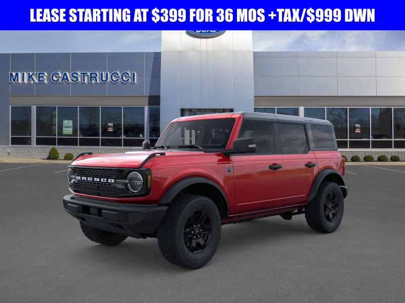 2025 Ford Bronco 4-Door Big Bend's photo