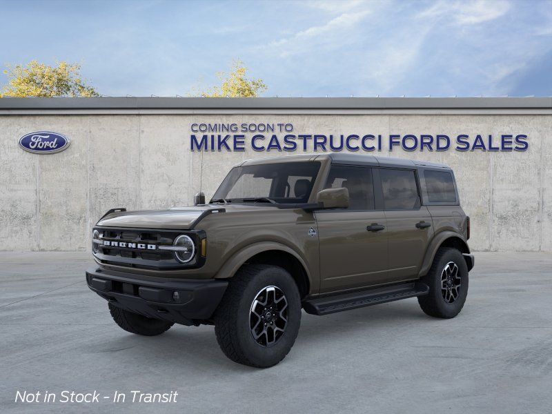2026 Ford Bronco Outer Banks SUV EcoBoost V6