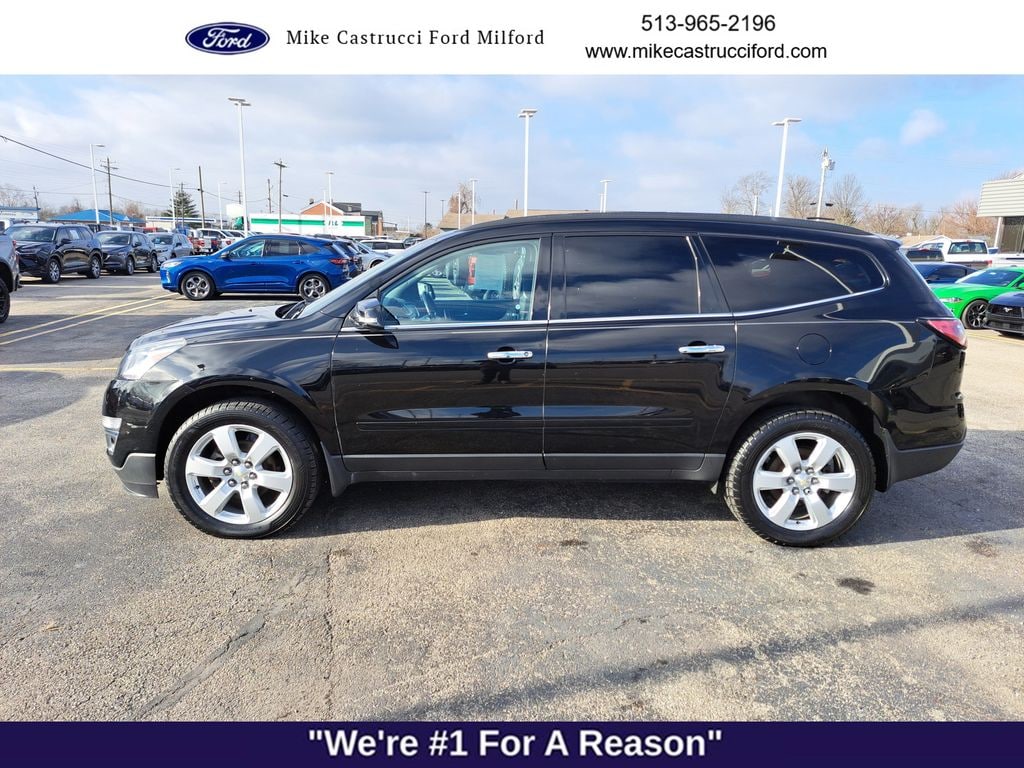 Used 2017 Chevrolet Traverse LT w/1LT SUV