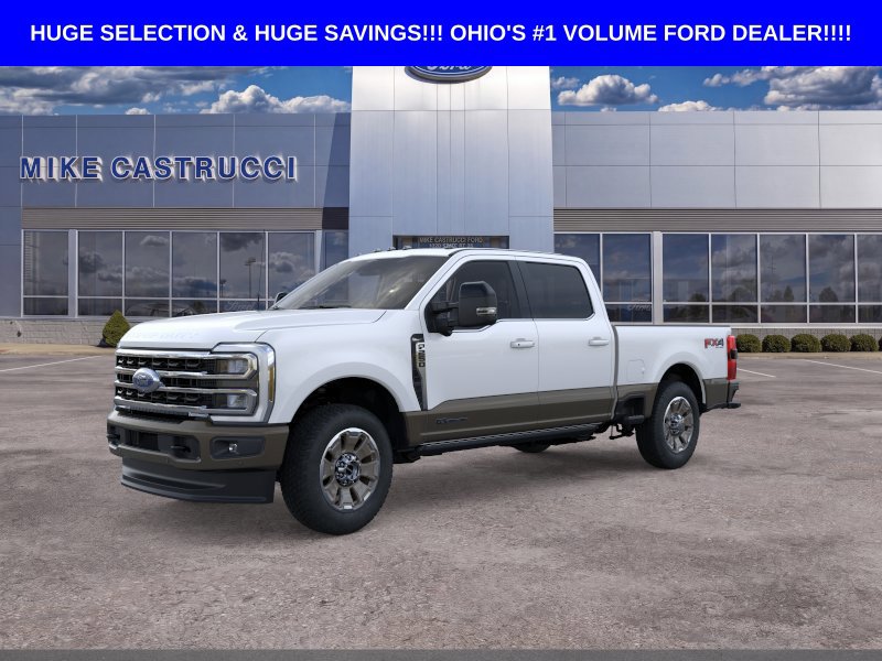 2026 Ford F-250SD King Ranch Truck Power Stroke V8 DI 32V OHV Turbodiesel