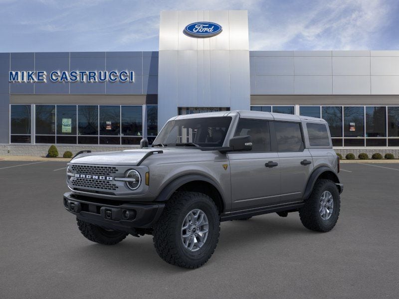 2025 Ford Bronco Badlands SUV EcoBoost V6