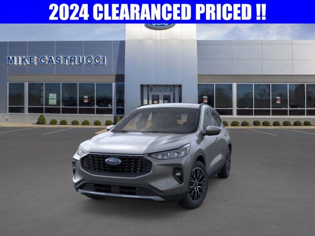 New 2024 Ford Escape Plug-In Hybrid Base SUV